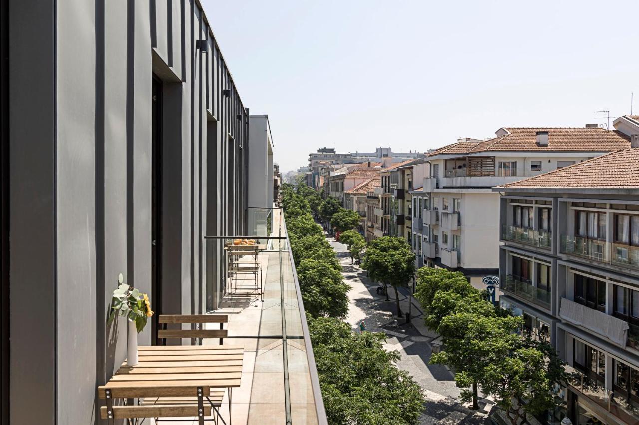 19 Nineteen Suites - Espinho Эшпинью Экстерьер фото