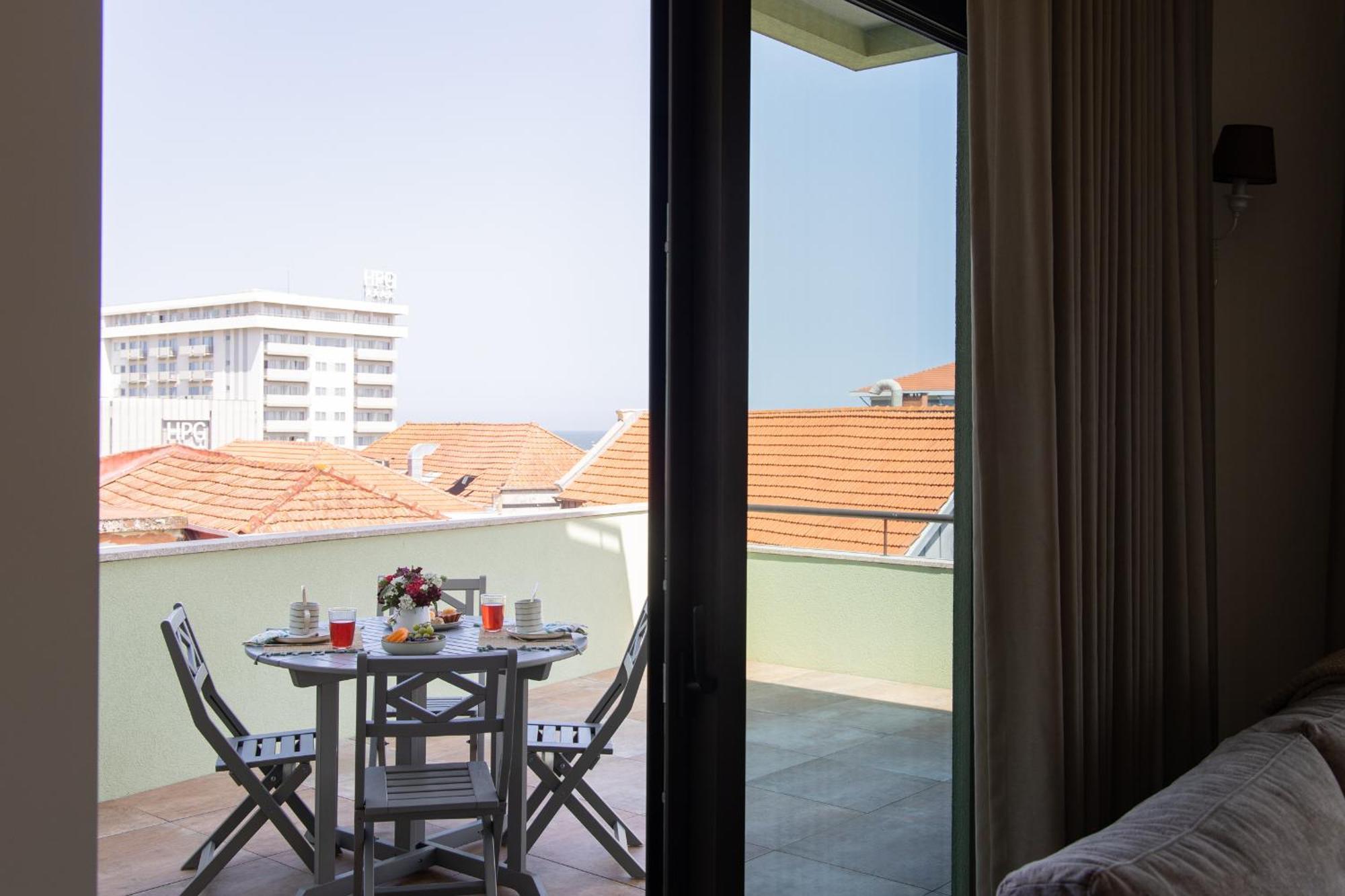 19 Nineteen Suites - Espinho Эшпинью Номер фото